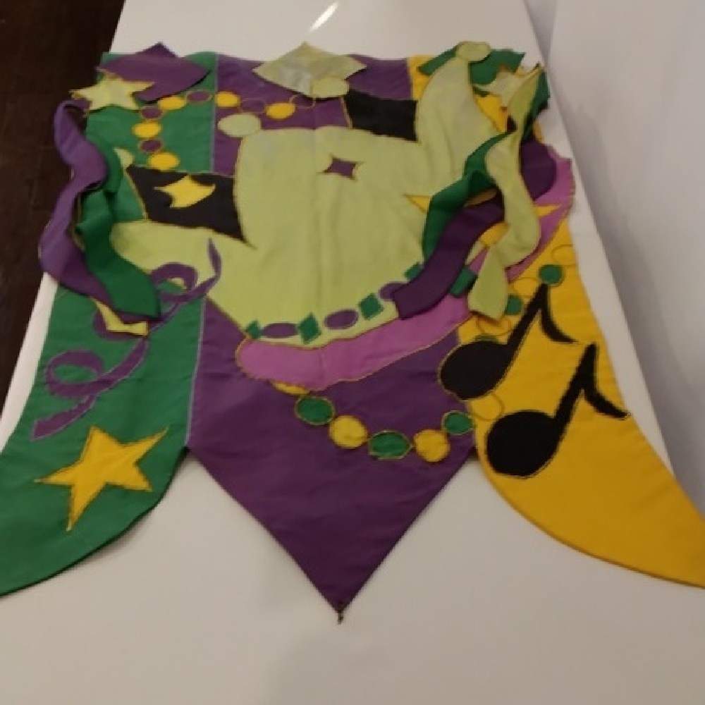 Colorful Jester Wall Hanging Decor